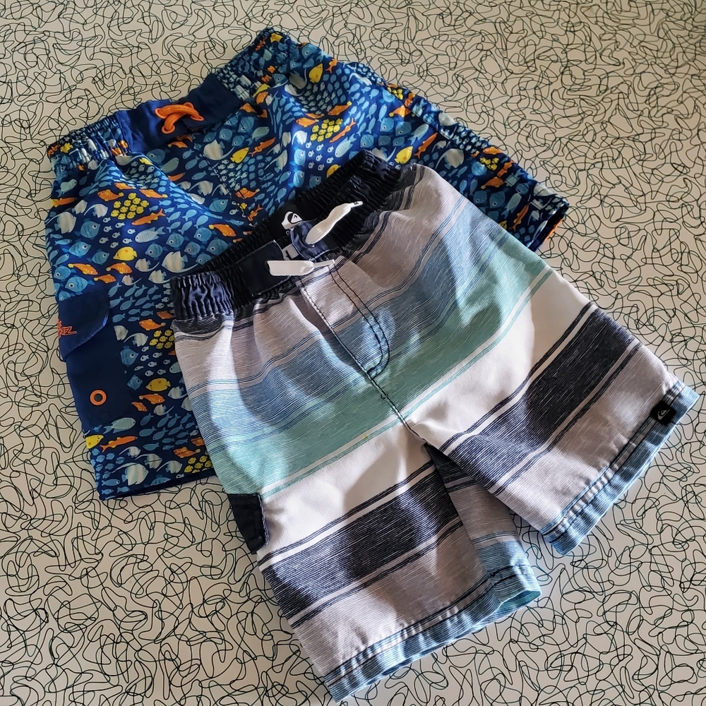 3T Boy Swim Trunk Bundle